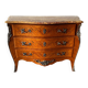 Commode marquetée Louis XV