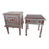 Old bedside tables restyled