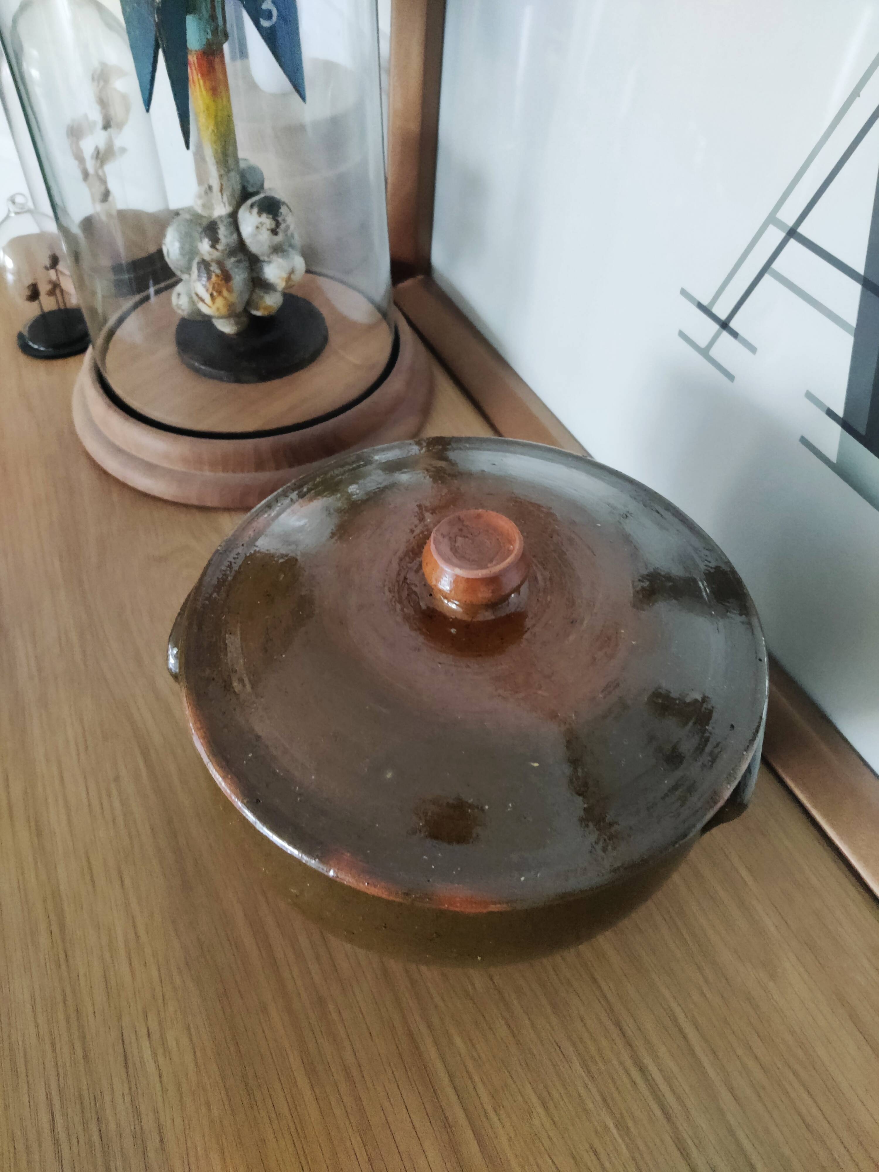 Terracotta tureen