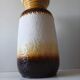Large floor vase Uebelacker Ü-Keramik 1468/50 – West Germany – years