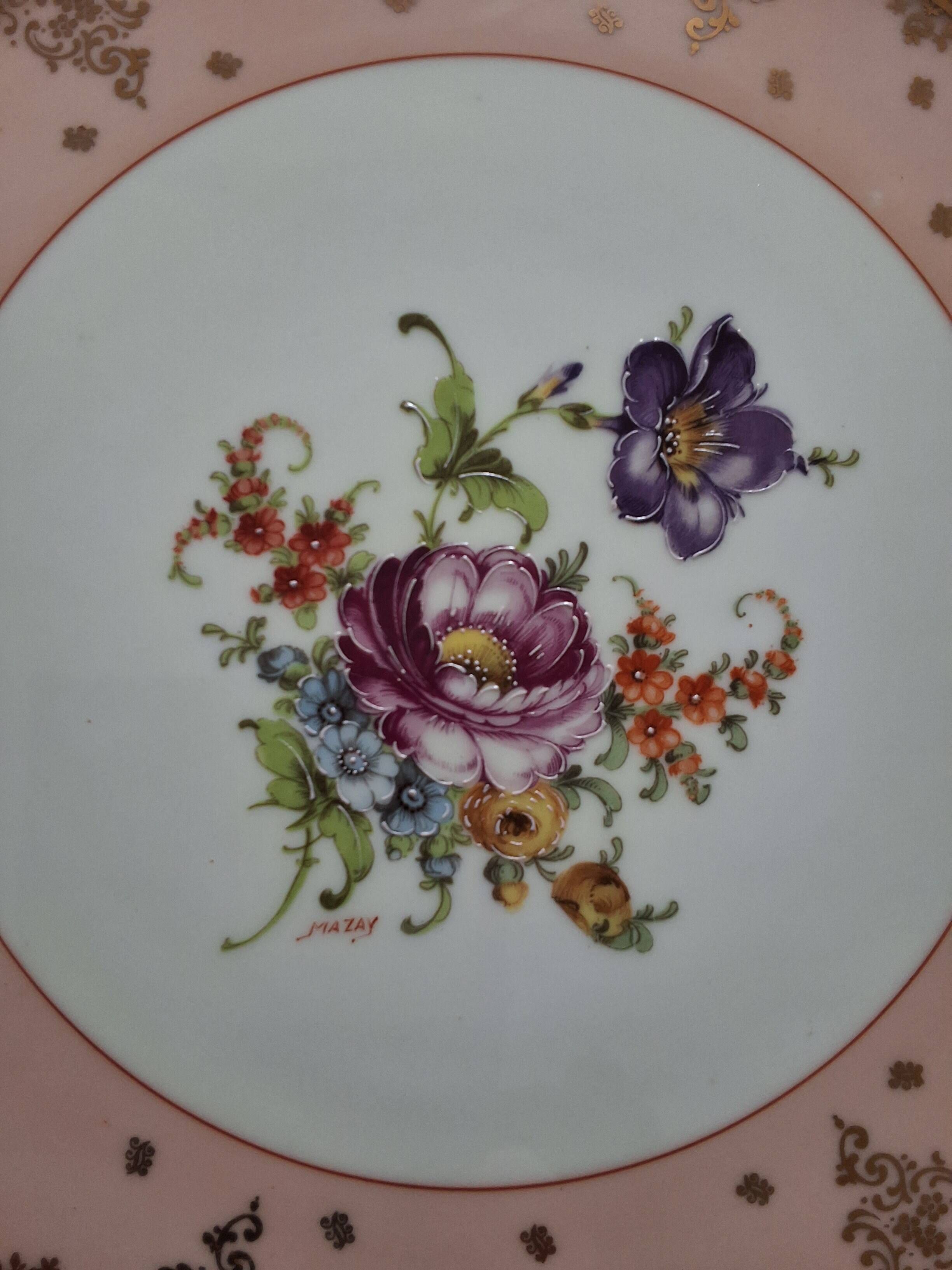 Mazay pie dish Limoges
