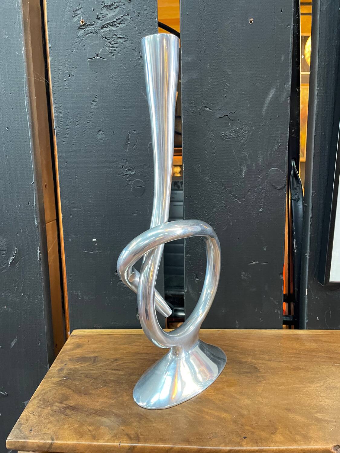 Scandinavian candle holder