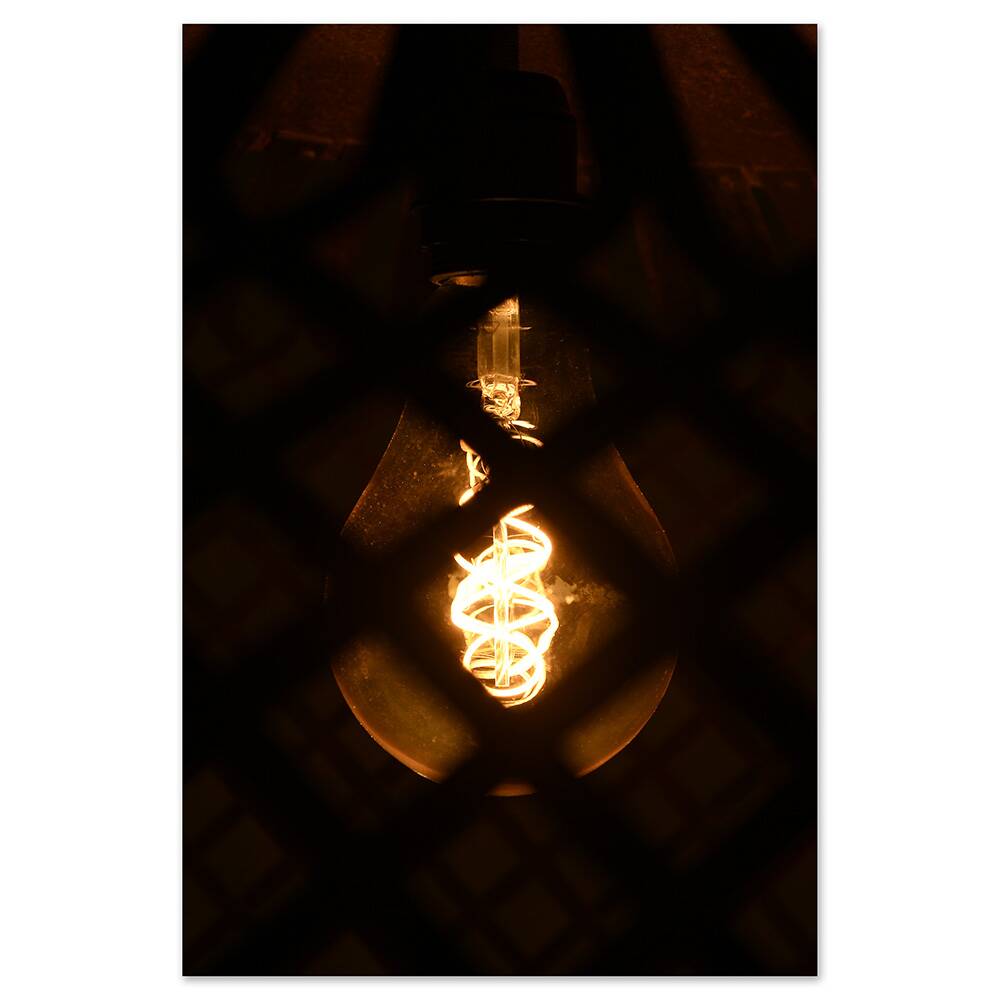 Transformed industrial chandelier