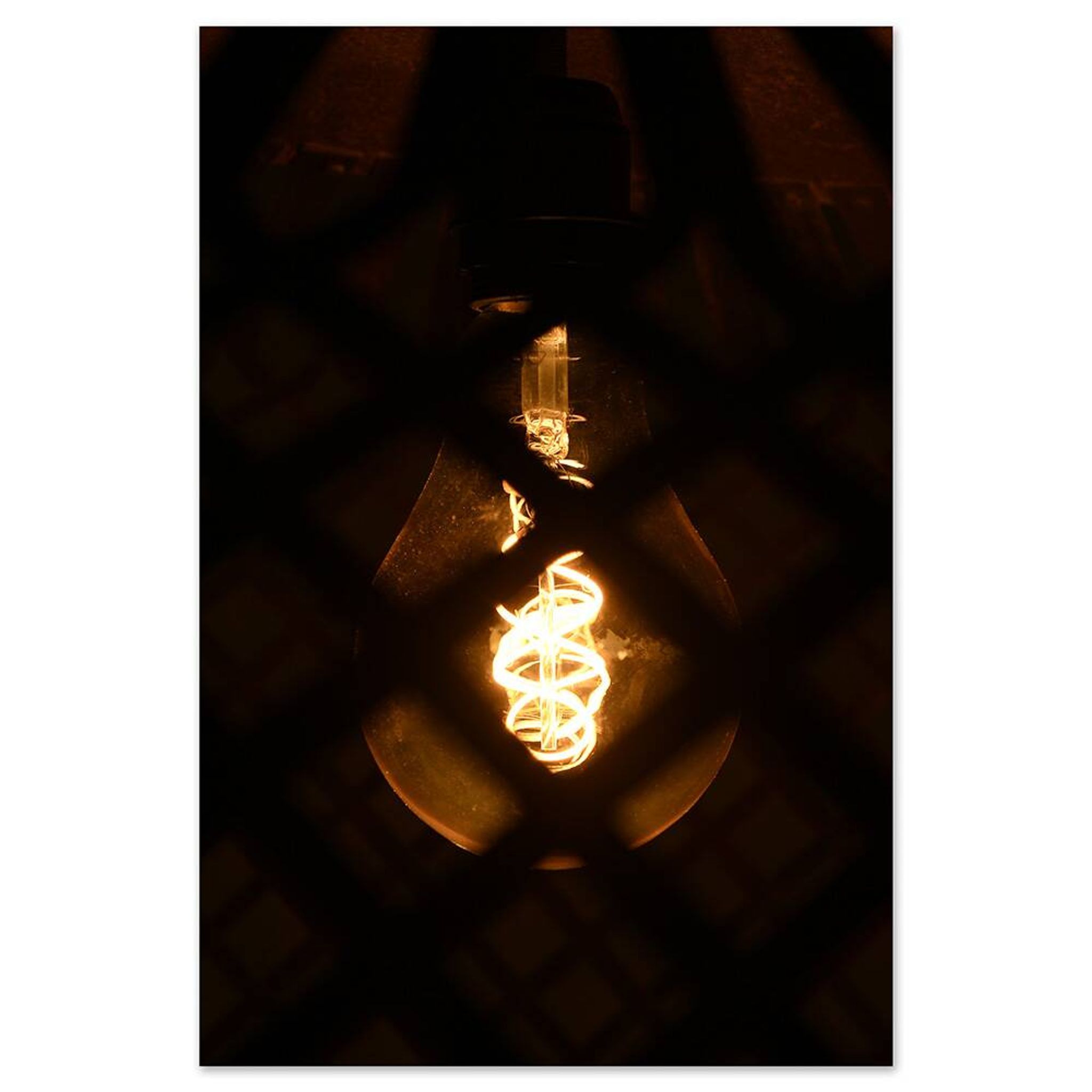 Transformed industrial chandelier