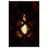 Lustre industriel transformé