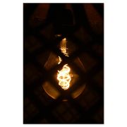 Transformed industrial chandelier