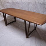 Danish coffeetable in teak by kurt ostervig