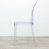 Chaise transparente Victoria Ghost de chez Kartell