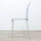 Chaise transparente Victoria Ghost de chez Kartell