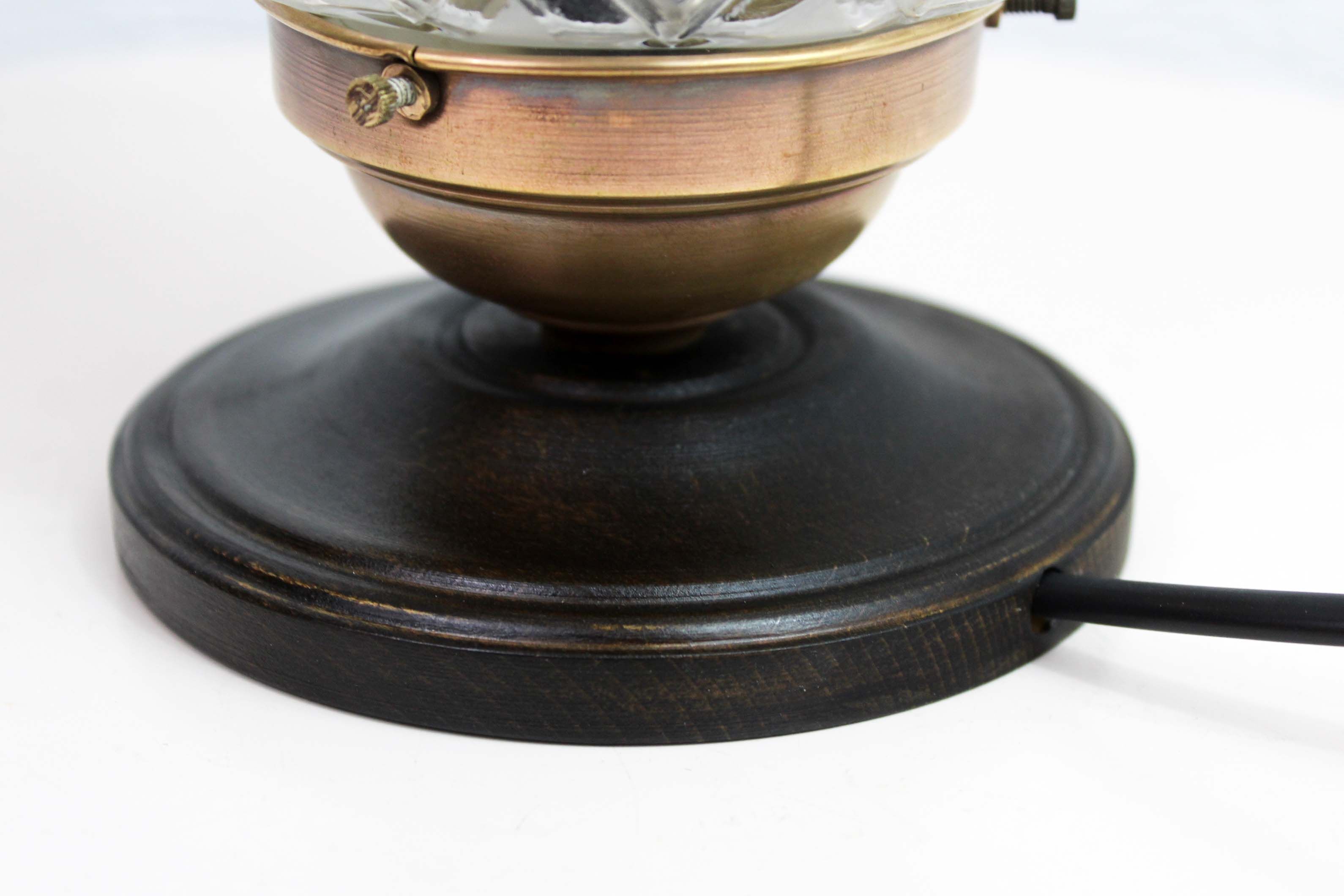Art deco lamp years 30