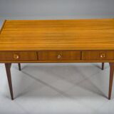 Mid-Century Teak Desk attributed to Bartels Works, 1960s