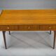 Mid-Century Teak Desk attributed to Bartels Works, 1960s