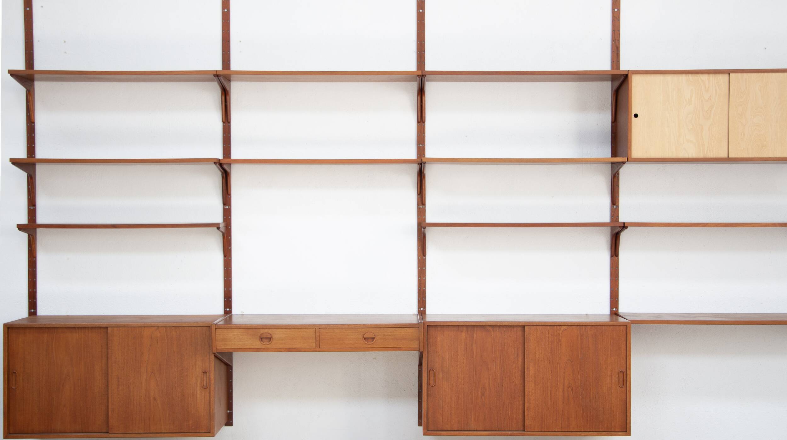 Danish Library Hansen and Guldborg Furniture.