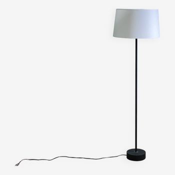 Lublin floor lamp in metal and cast iron from the 1950s