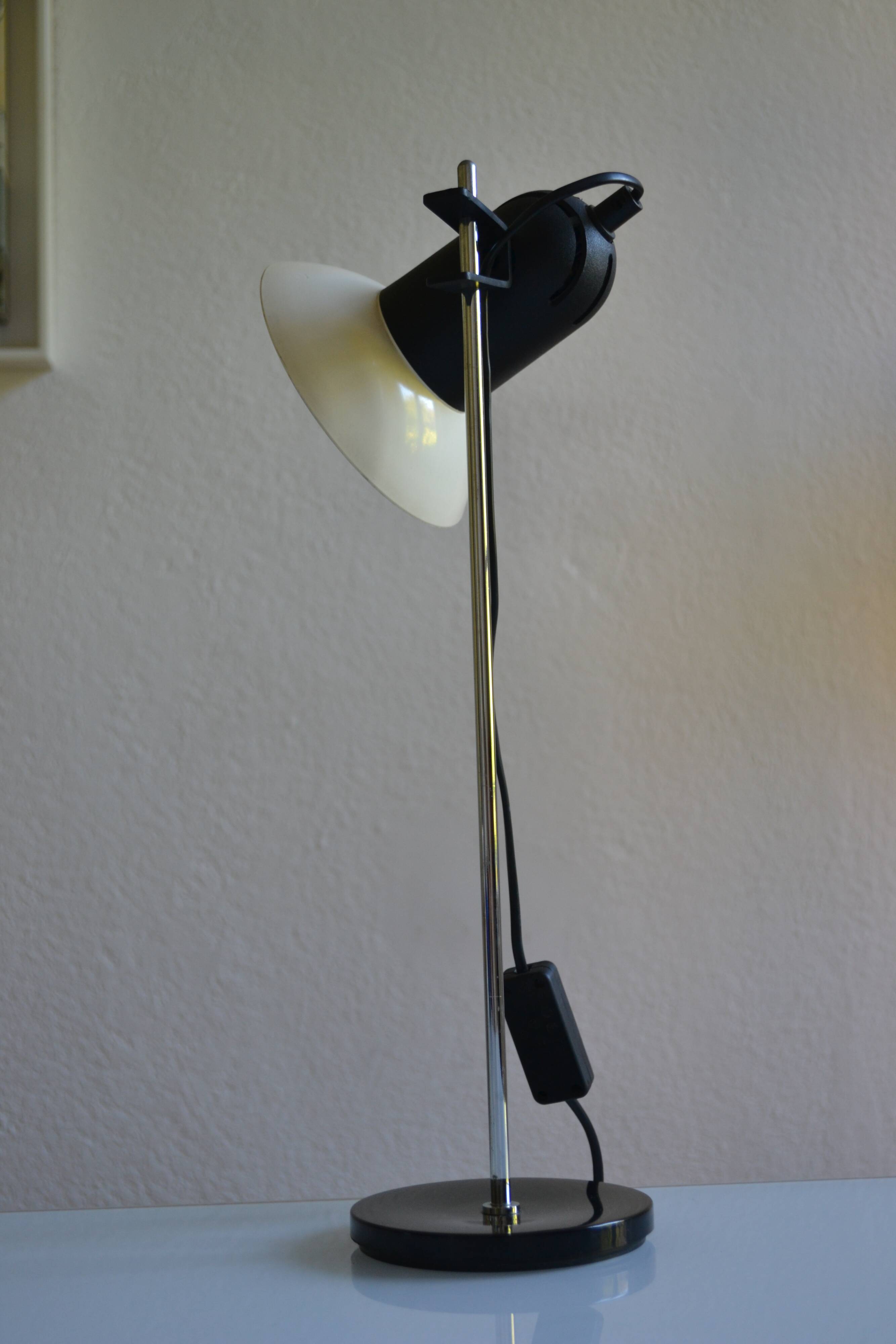 Vintage desk lamp France 80s 1980 Postmodernism
