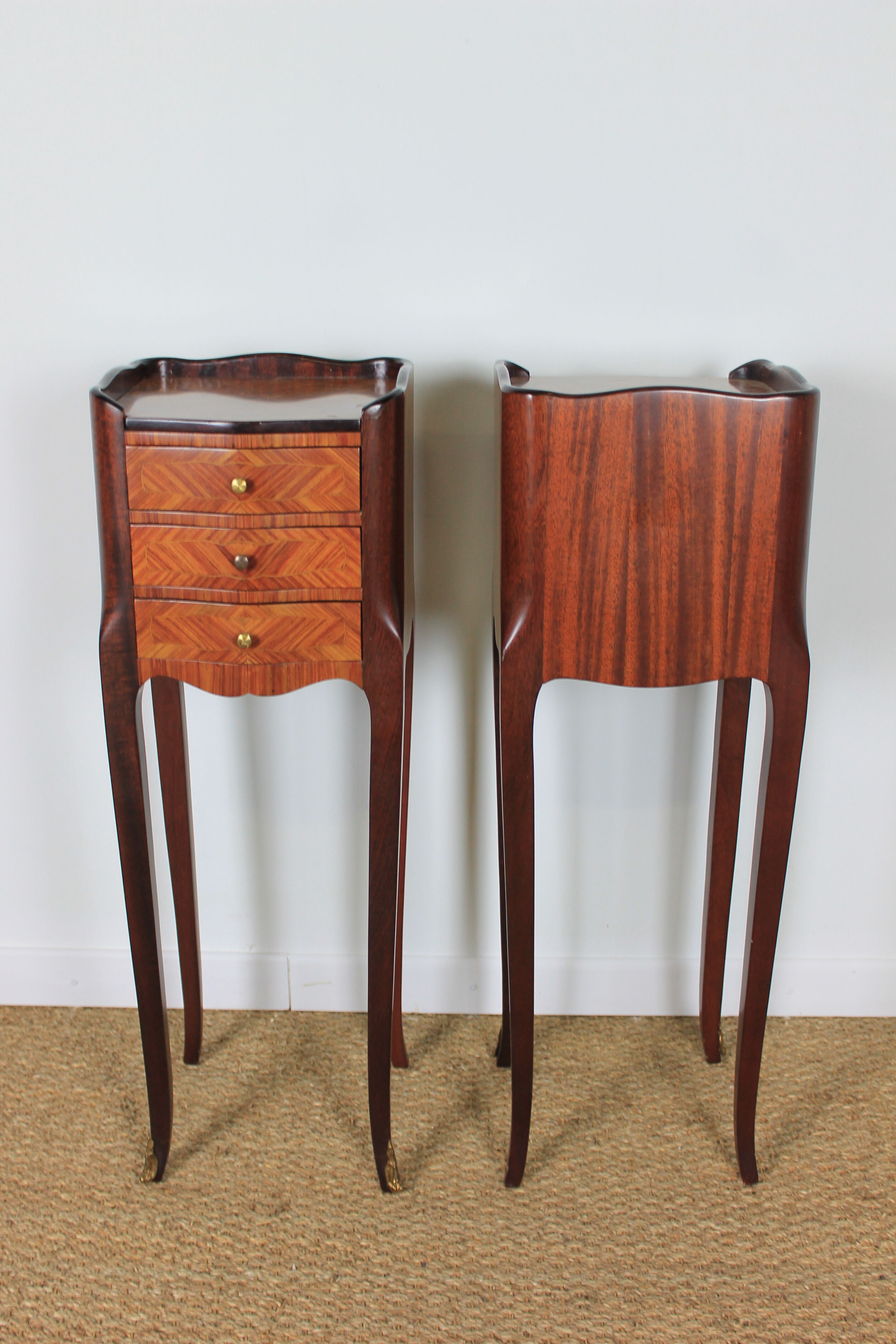 Pair of Louis XV bedside tables