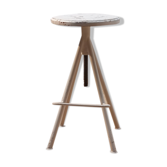 Vintage laboratory stool