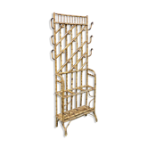 1930s bamboo coat rack