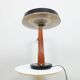 FASE President Pendulum in black with a walnut base
