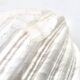Natural white shell vide poche, vintage 1970s.