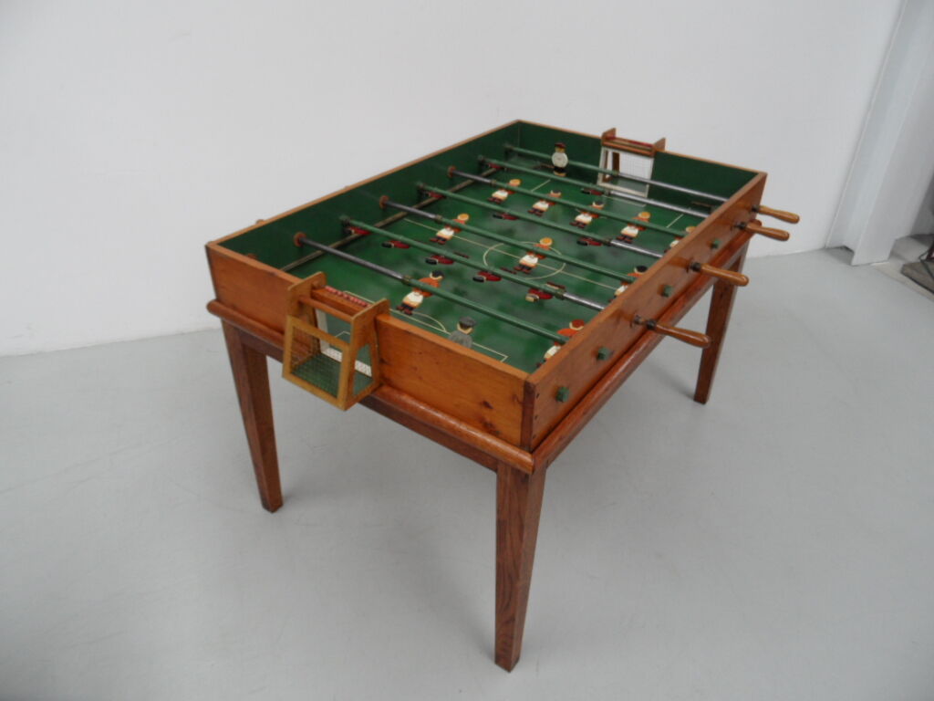 Vintage soccer table 1960s
