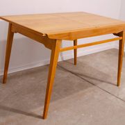 Table à manger pliante vintage par František Jirák pour Tatra nabytok, 1960