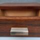Chevet mural mid-century Palissandre