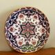 Enamelled plate