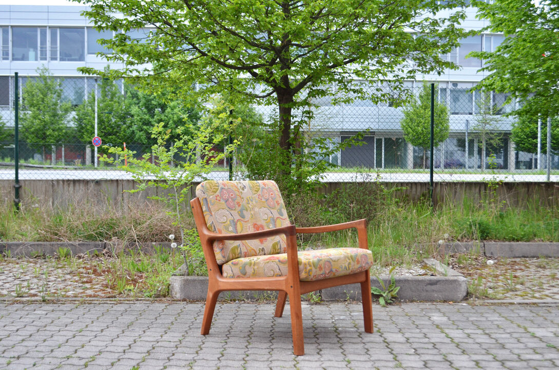 OLe Wanscher for France & Son Senator Teak Chair