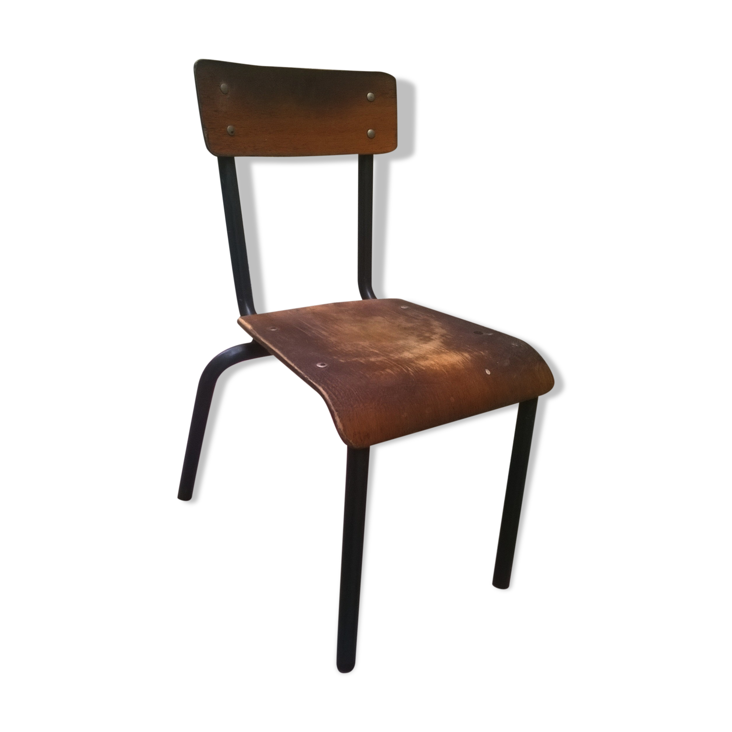 Vintage little schoolboy chair