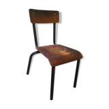 Vintage little schoolboy chair
