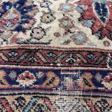 Housse de coussin de tapis turc vintage  45 x 45 cm