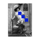 Photographie vintage femme cabaret A4 - 1920