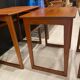 Table gigogne teck scandinave 1970