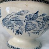 Old blue soup, Terre de Fer, martha model