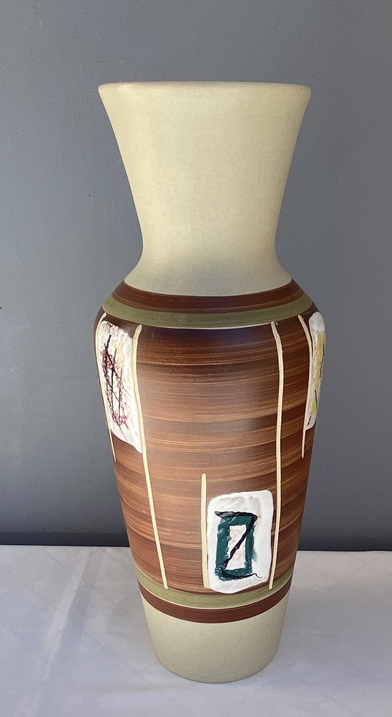 West Germany XL Vase