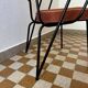 Tubular armchair chair from the 50s