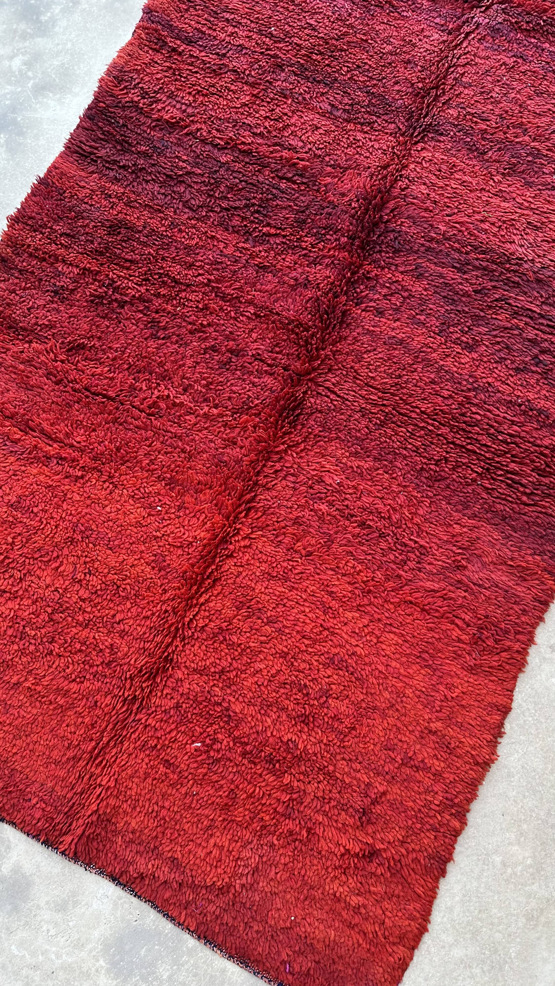 Moroccan carpet - 134 x 303 cm