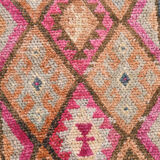 2x12 Narrow Vintage Runner Rug, 76x363Cm