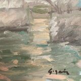 The Bridge of the Arts by Pierre Gogois