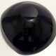 Black Murano Glass "Tutti Frutti" Ashtray / Vide-Poche attr. to Avem