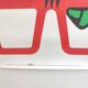 Vintage poster INRS 1987 graphics Chadebec