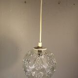 70s globe pendant light