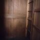 Walnut wardrobe