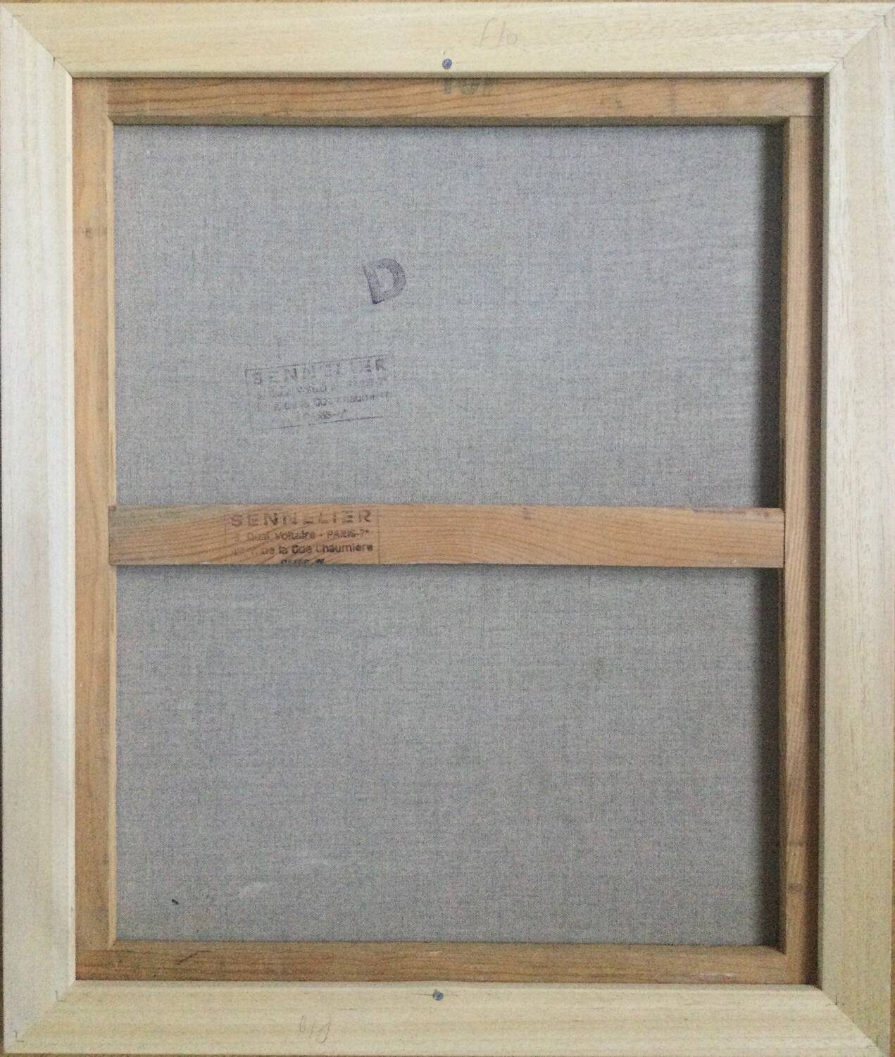 Oil on canvas by Pierre VAUTHEY