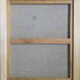 Oil on canvas by Pierre VAUTHEY