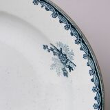 Deep service dish iron earth