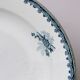 Plat de service creux terre de fer