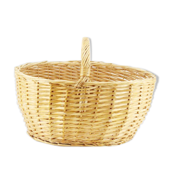 Large wicker basket