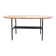 Table basse marbre et acier